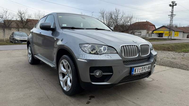 BMW X6 FACELIFT 40D