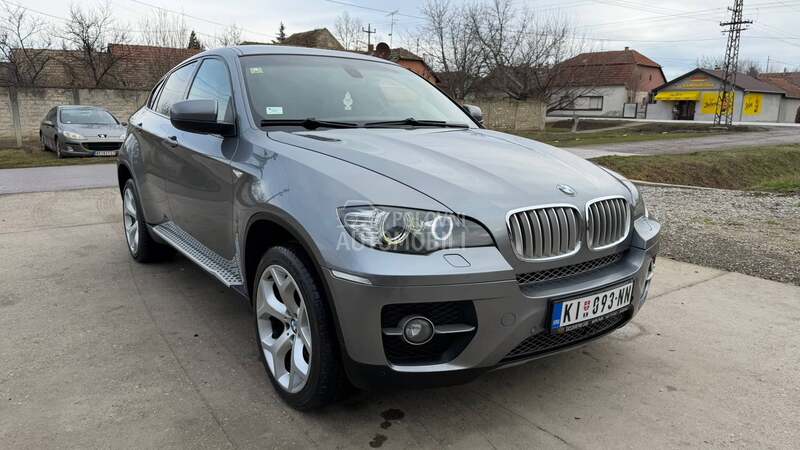 BMW X6 FACELIFT 40D