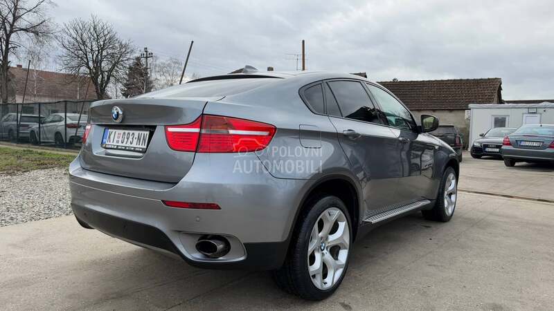 BMW X6 FACELIFT 40D