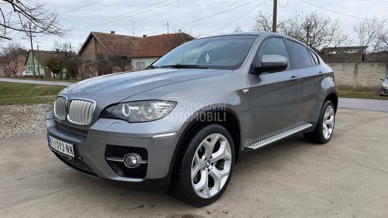 BMW X6 FACELIFT 40D
