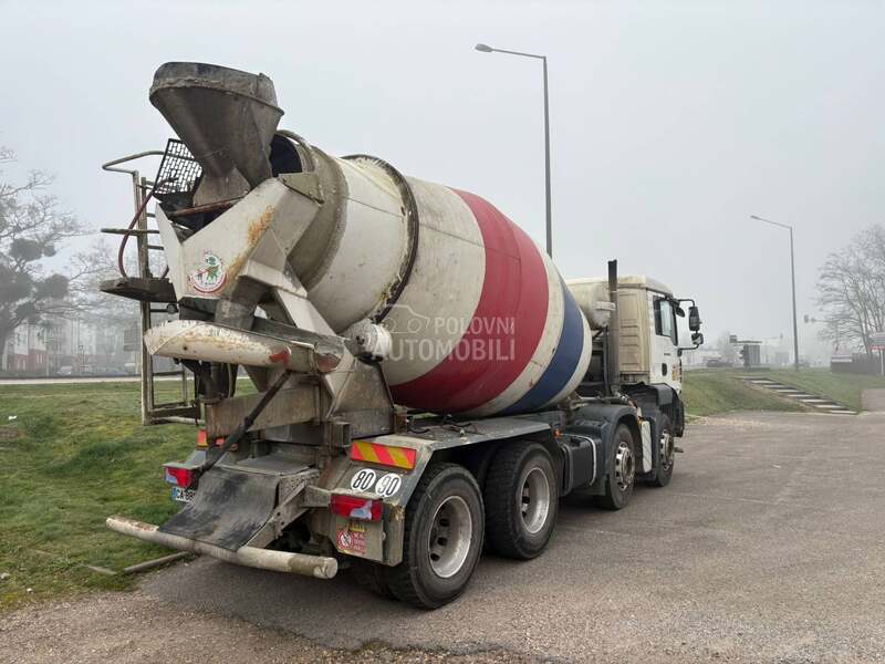 MAN TGA 32.400 Liebherr 10 m3