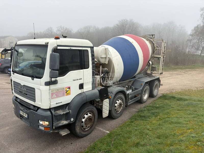 MAN TGA 32.400 Liebherr 10 m3