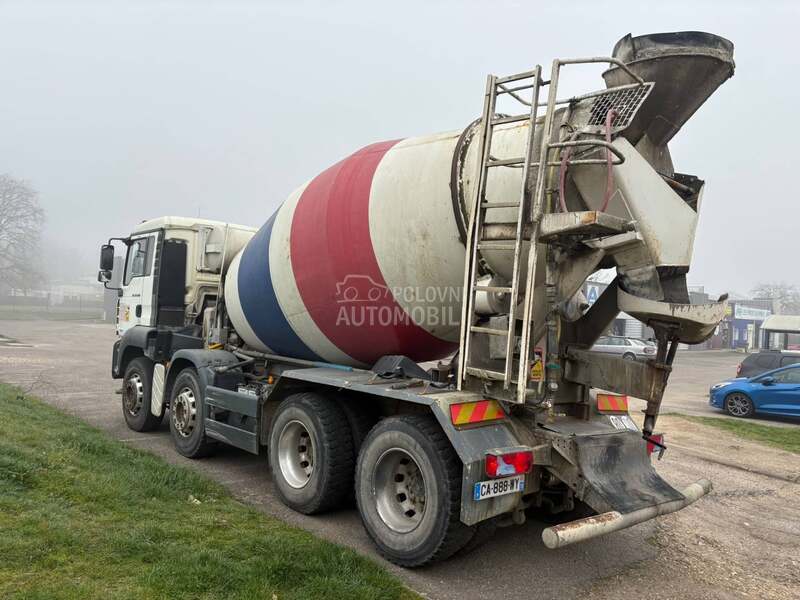 MAN TGA 32.400 Liebherr 10 m3