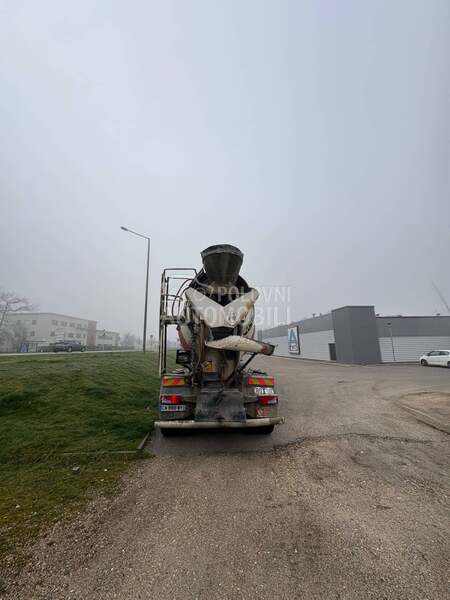 MAN TGA 32.400 Liebherr 10 m3