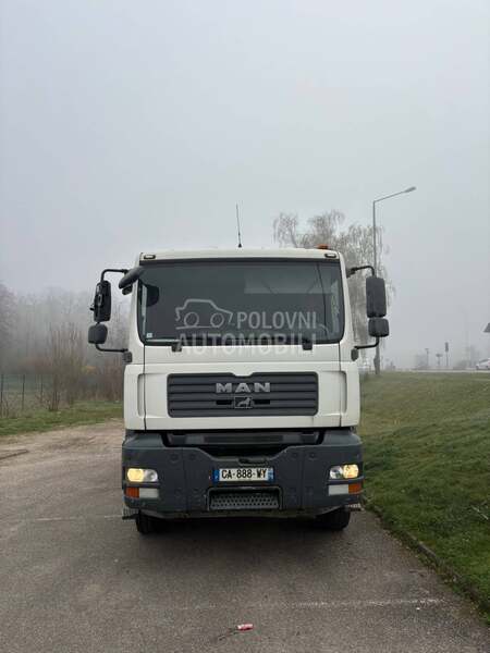 MAN TGA 32.400 Liebherr 10 m3
