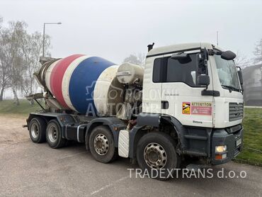 MAN TGA 32.400 Liebherr 10 m3