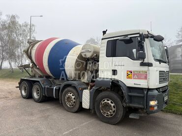 MAN TGA 32.400 Liebherr 10 m3