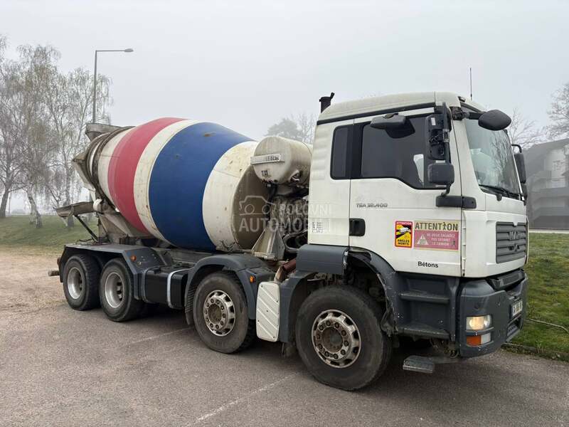 MAN TGA 32.400 Liebherr 10 m3