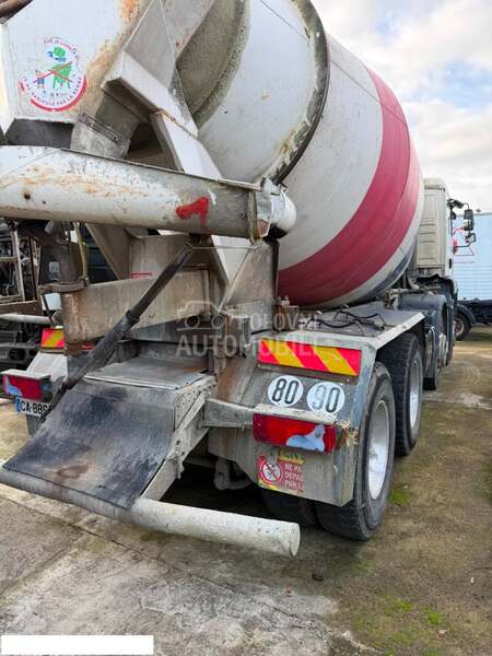 MAN TGA 32.400 Liebherr 10 m3