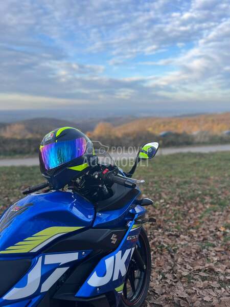 Suzuki GSXR A2