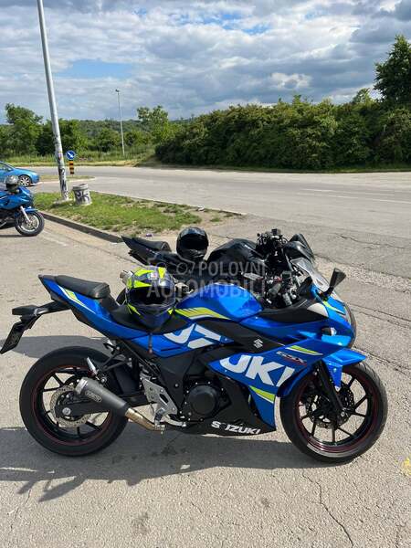 Suzuki GSXR A2