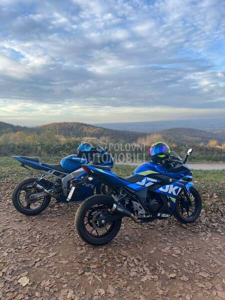 Suzuki GSXR A2