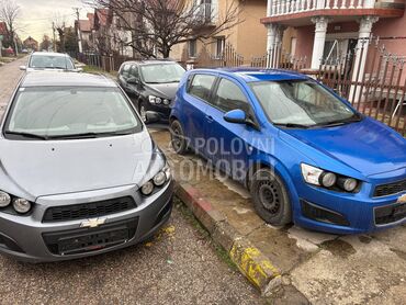 Chevrolet Aveo 1,2 2012. god. -  kompletan auto u delovima