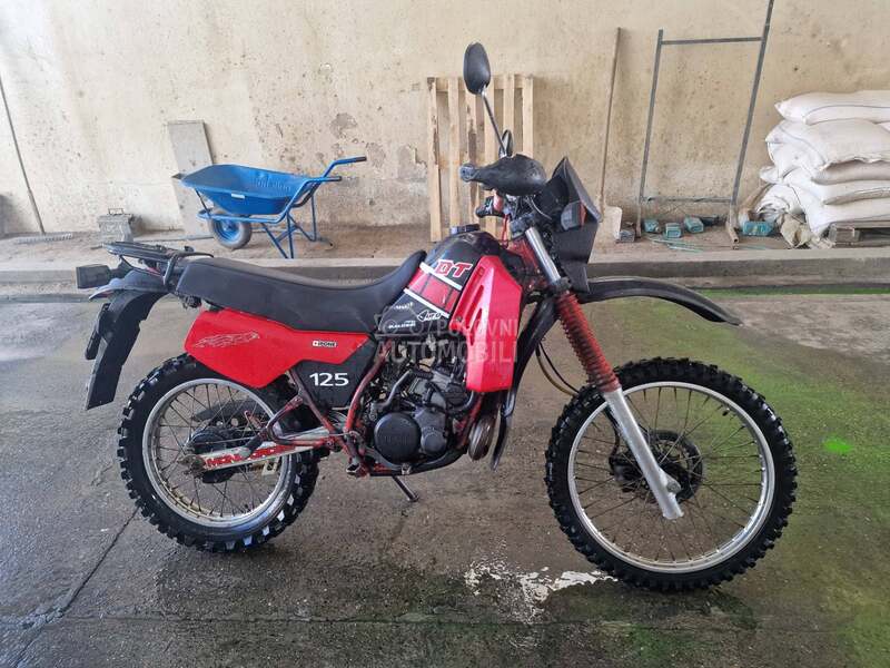 Yamaha Dt 125
