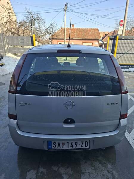 Opel Meriva 