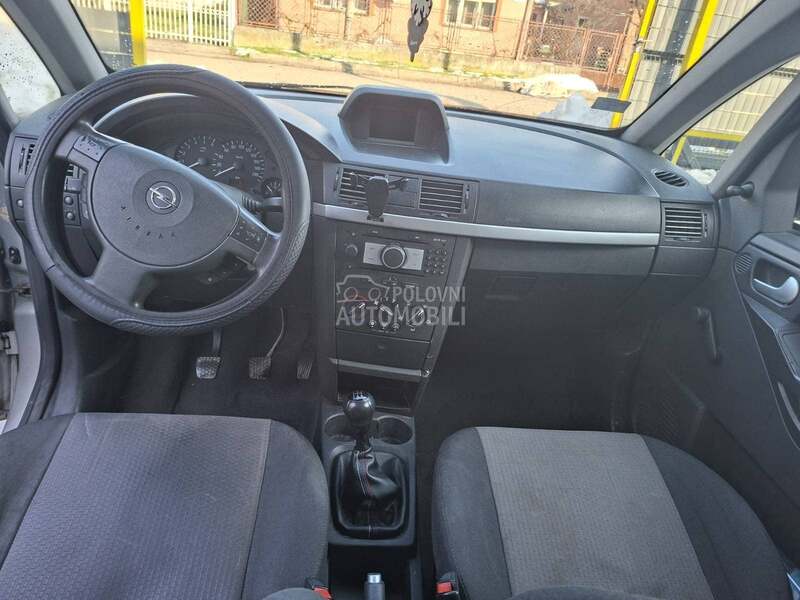 Opel Meriva 