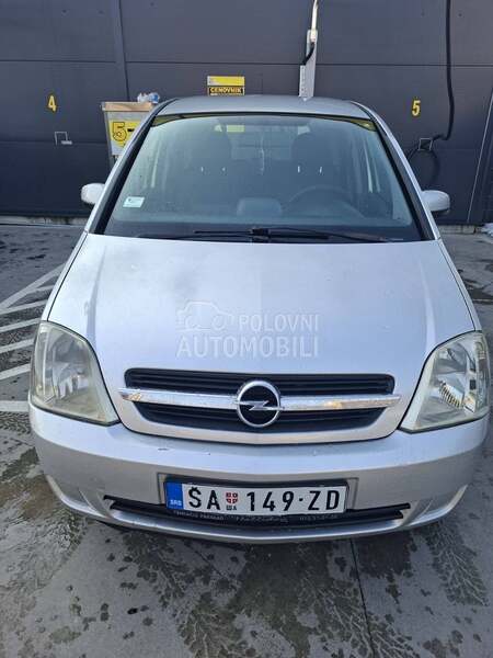 Opel Meriva 
