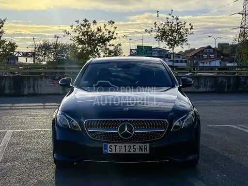 Mercedes Benz E 220 