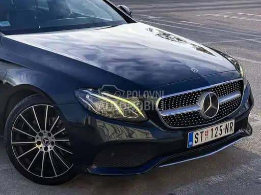 Mercedes Benz E 220 