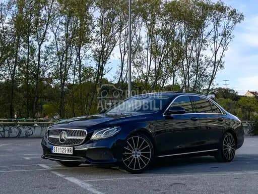 Mercedes Benz E 220 