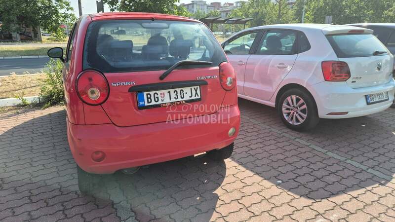 Chevrolet Spark 