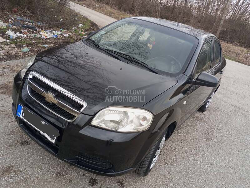 Chevrolet Aveo 