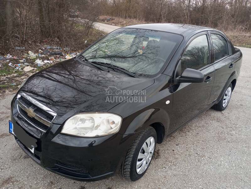 Chevrolet Aveo 