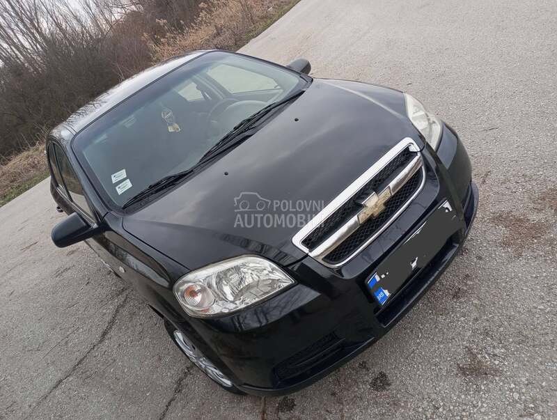 Chevrolet Aveo 