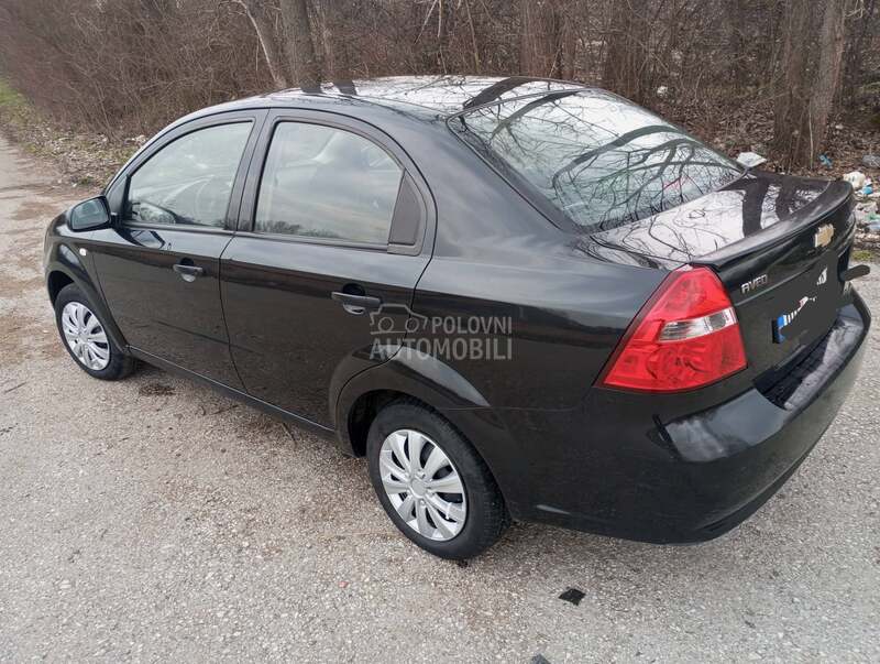 Chevrolet Aveo 