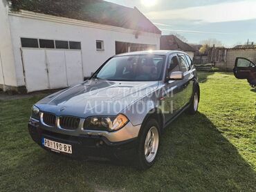 BMW X3 2.0