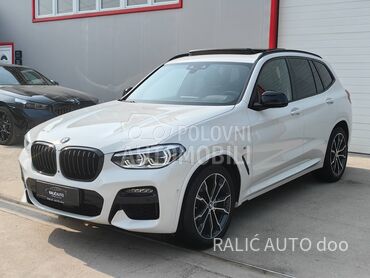 BMW X3 20xd/M/20/360/HK
