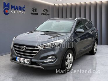 Hyundai Tucson 2.0 CRDI 4X4