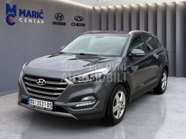 Hyundai Tucson 2.0 CRDI 4X4