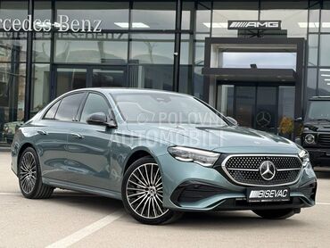 Mercedes Benz E 220 d 4M AMG