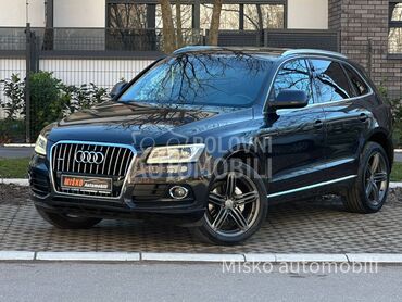 Audi Q5 2.0 TDI S-line Kamer