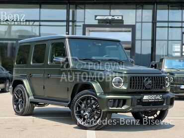 Mercedes Benz G 63 AMG 