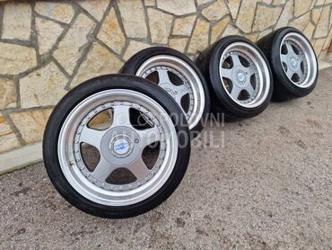 Aluminijumske felne Keskin KT1 16" 4 x 108