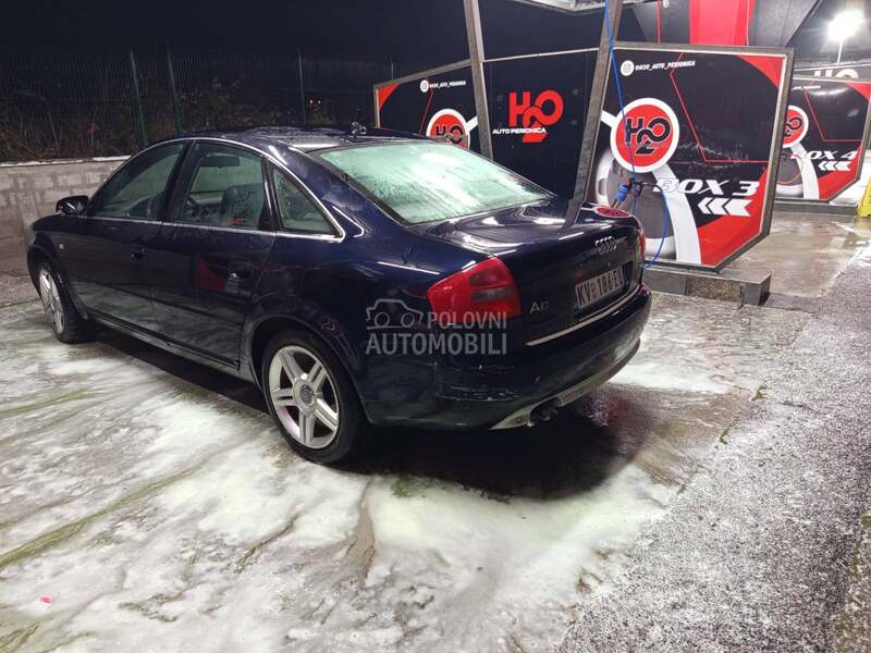 Audi A6 2.5 v6