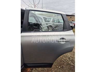 Vrata zadnja leva za Nissan Qashqai od 2007. do 2013. god.