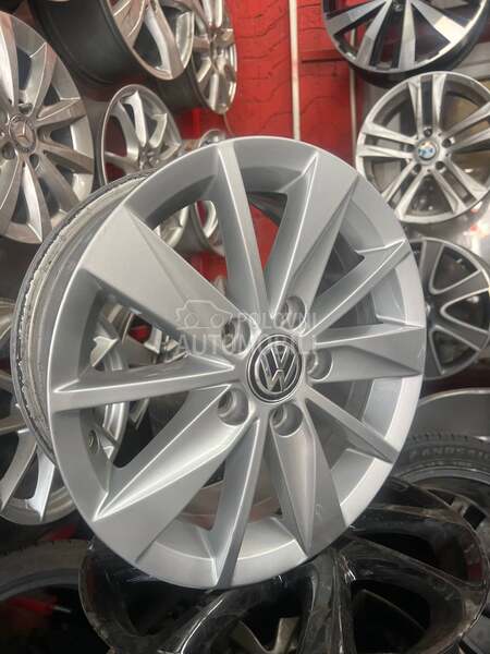 Aluminijumske felne ORGINAL 15" 5 x 112