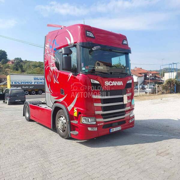 Scania S500