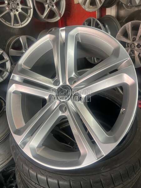 Aluminijumske felne ORGINAL 18" 5 x 112