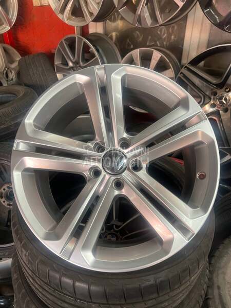 Aluminijumske felne ORGINAL 18" 5 x 112