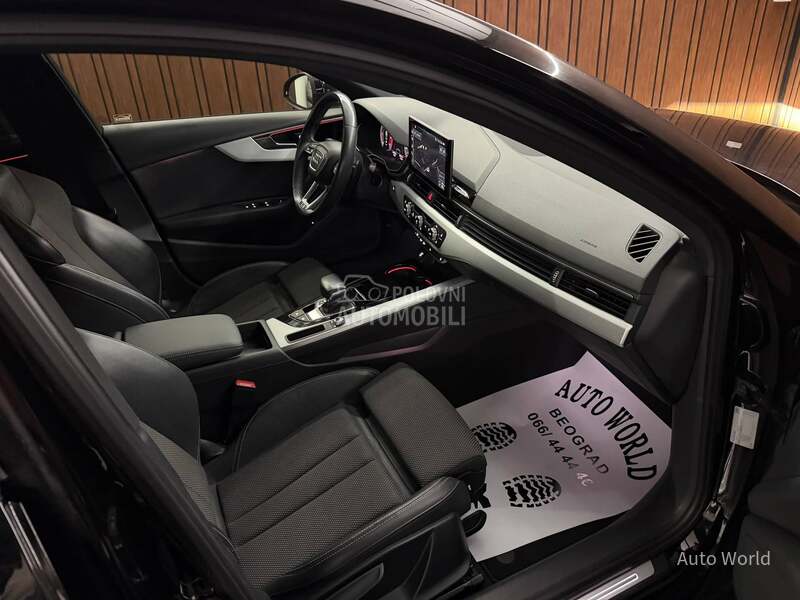 Audi A4 S Line Webasto