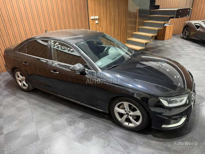 Audi A4 S Line Webasto