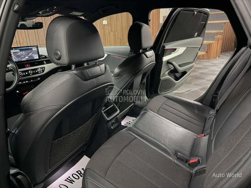 Audi A4 S Line Webasto