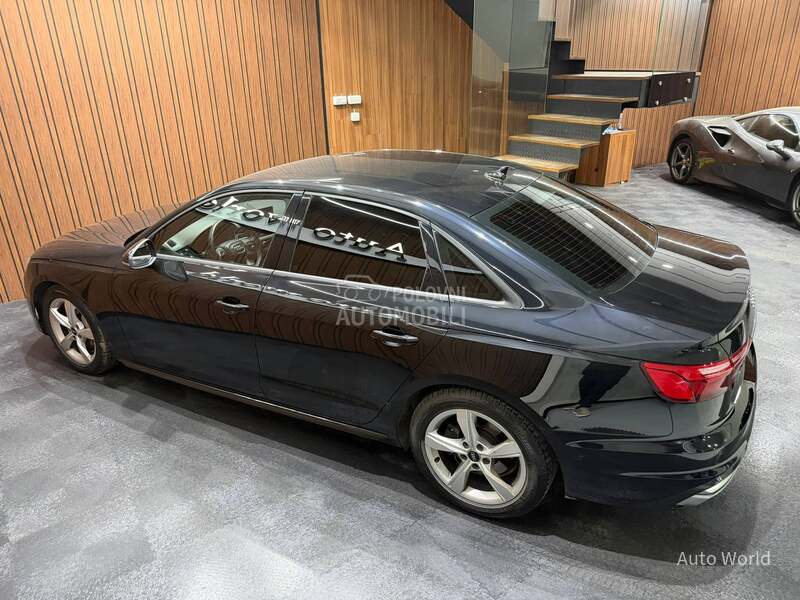 Audi A4 S Line Webasto