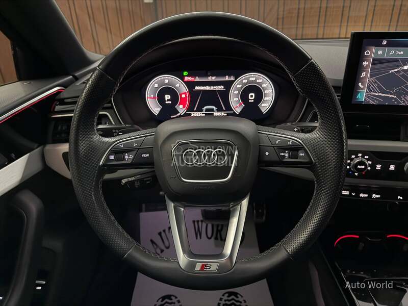 Audi A4 S Line Webasto