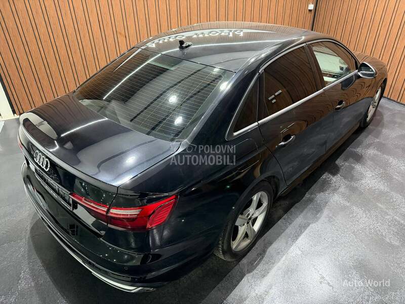 Audi A4 S Line Webasto