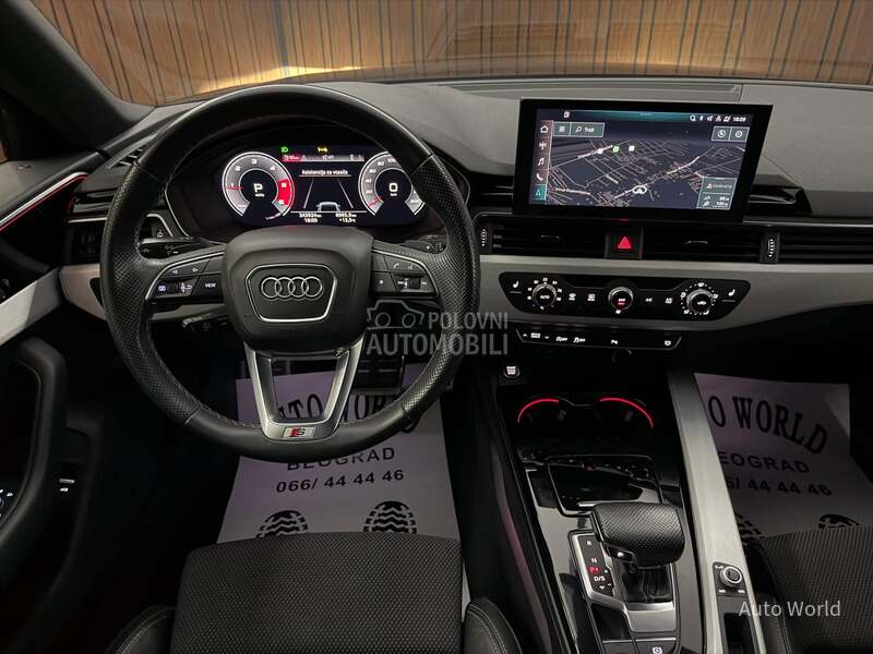 Audi A4 S Line Webasto